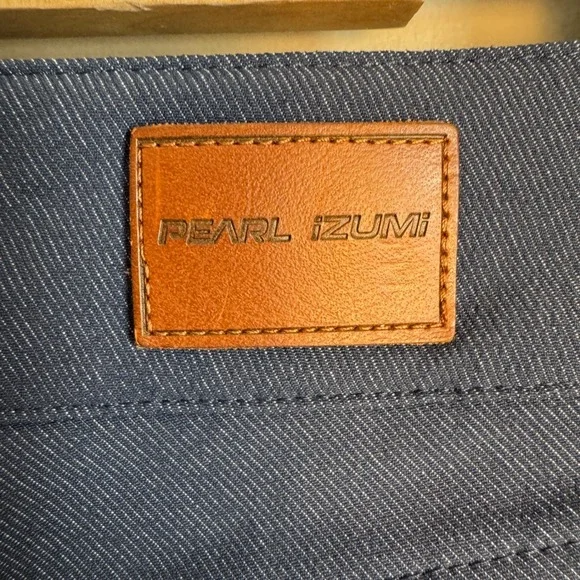 Pearl Izumi Men's Blue Performance‎ Golf Shorts Size 30 Zipper Pocket Preppy - Picture 5 of 14